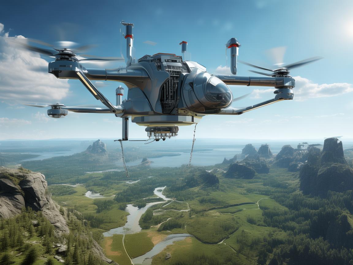 无人机助力地球科学工业应用探索