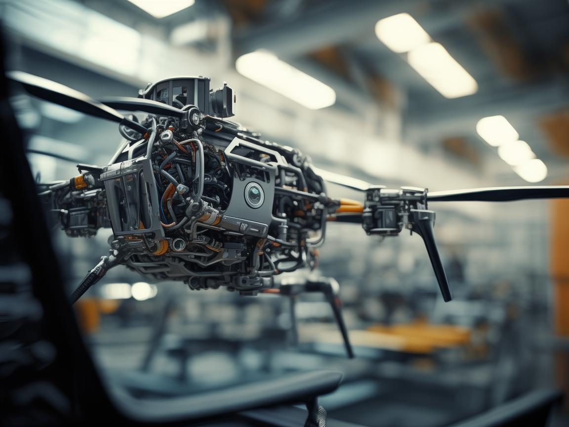 摇椅视角下的无人机工业应用