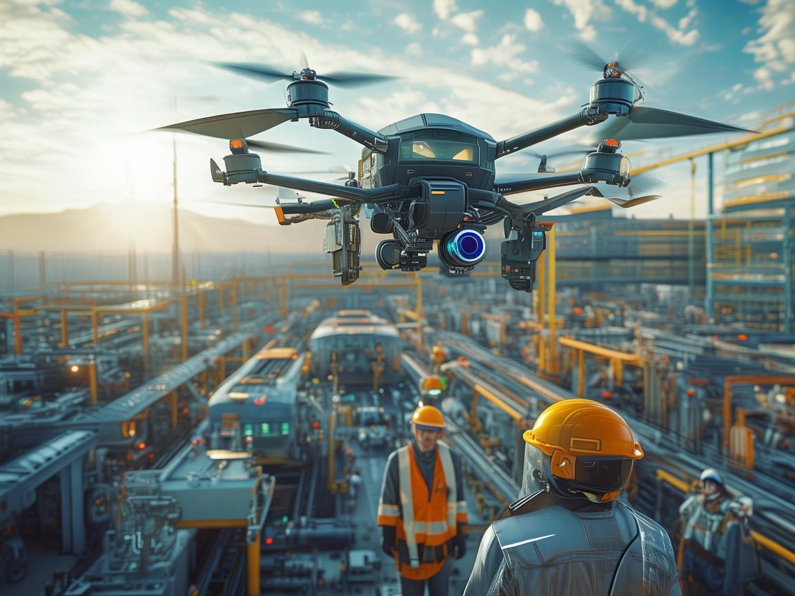 太阳镜下的无人机工业应用新视界 太阳镜下的无人机工业应用新视界