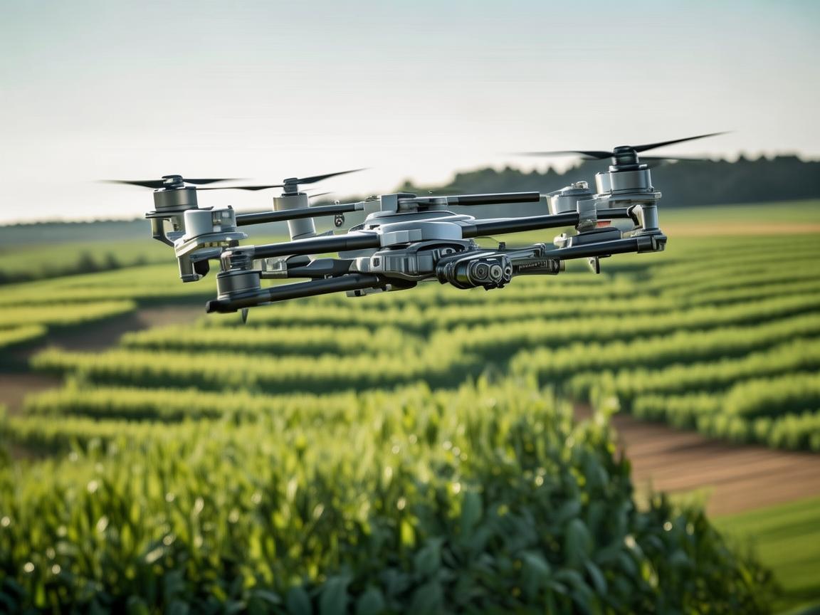 无人机助力农业科学发展