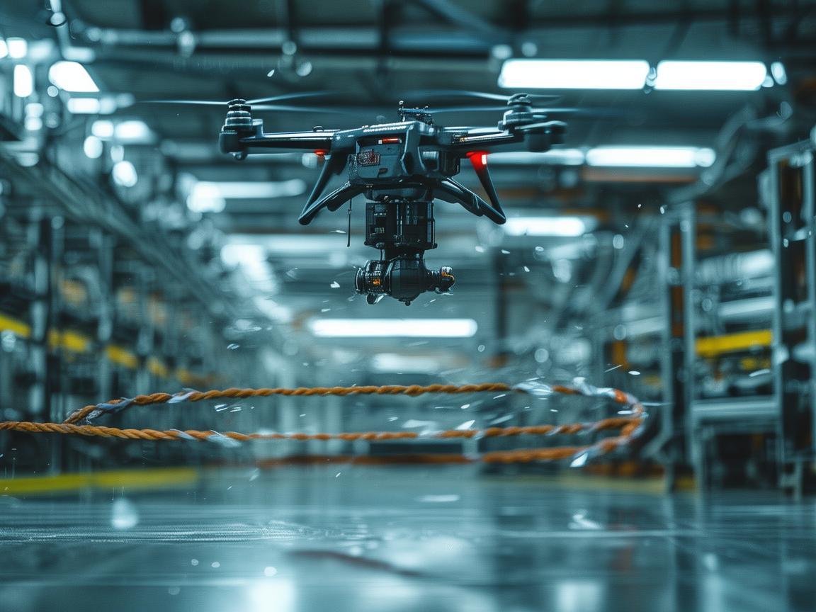 无人机助力跳绳工业应用新突破