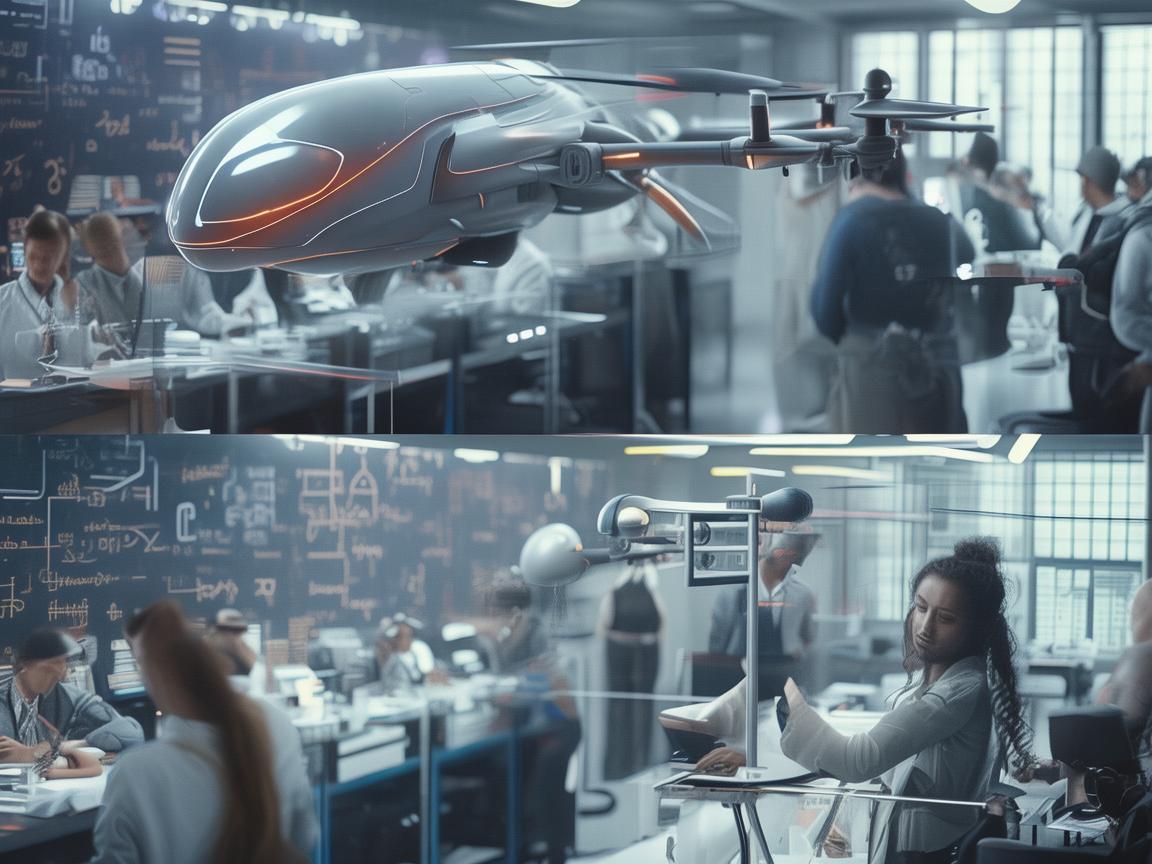 数学家助力无人机工业应用腾飞