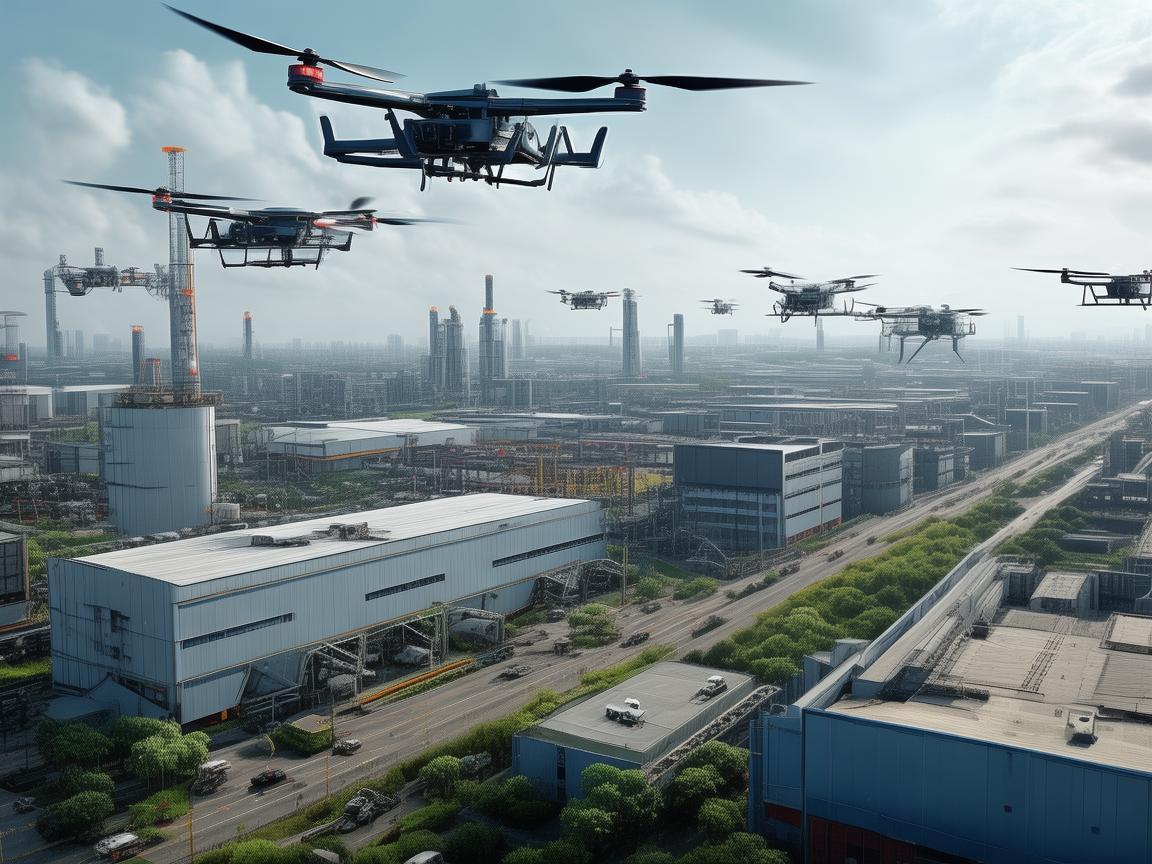 九江，无人机工业应用新热土