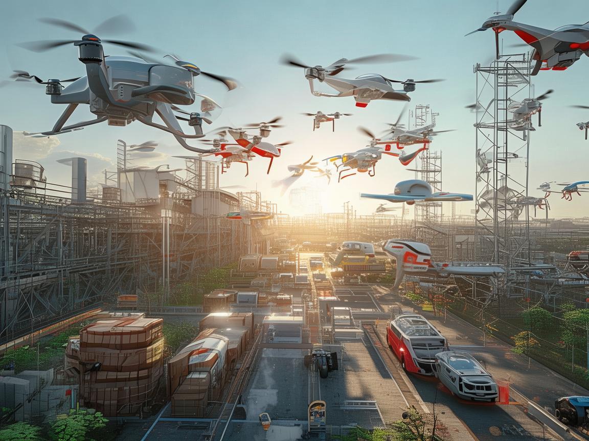 无人机助力亚运会工业应用大放异彩