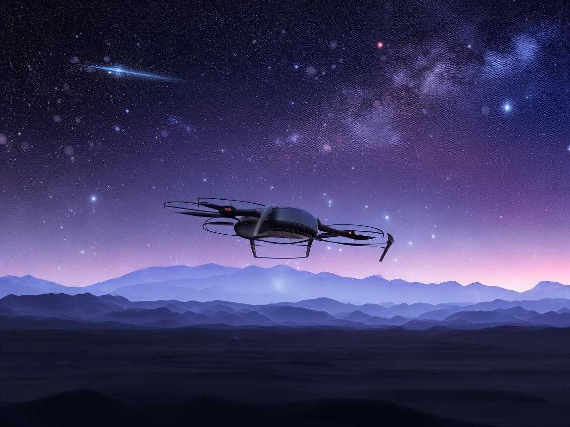 无人机助力伽马射线天文学探索