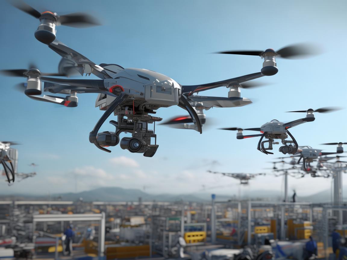 模式识别助力无人机工业应用腾飞