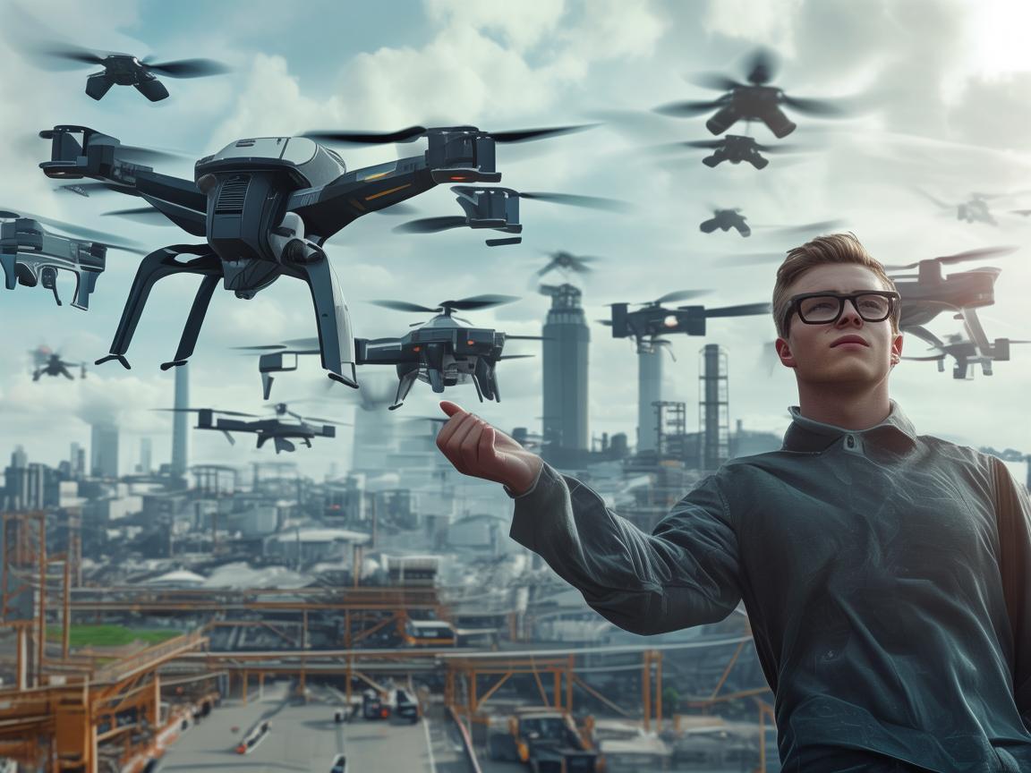 无人机工业应用，继承人引领新篇