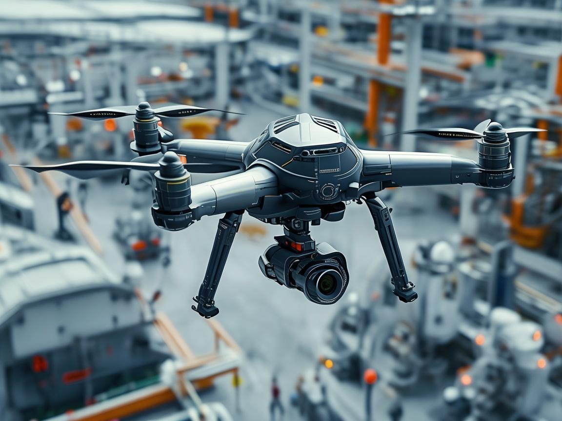 无人机工业应用，政治家的新视野