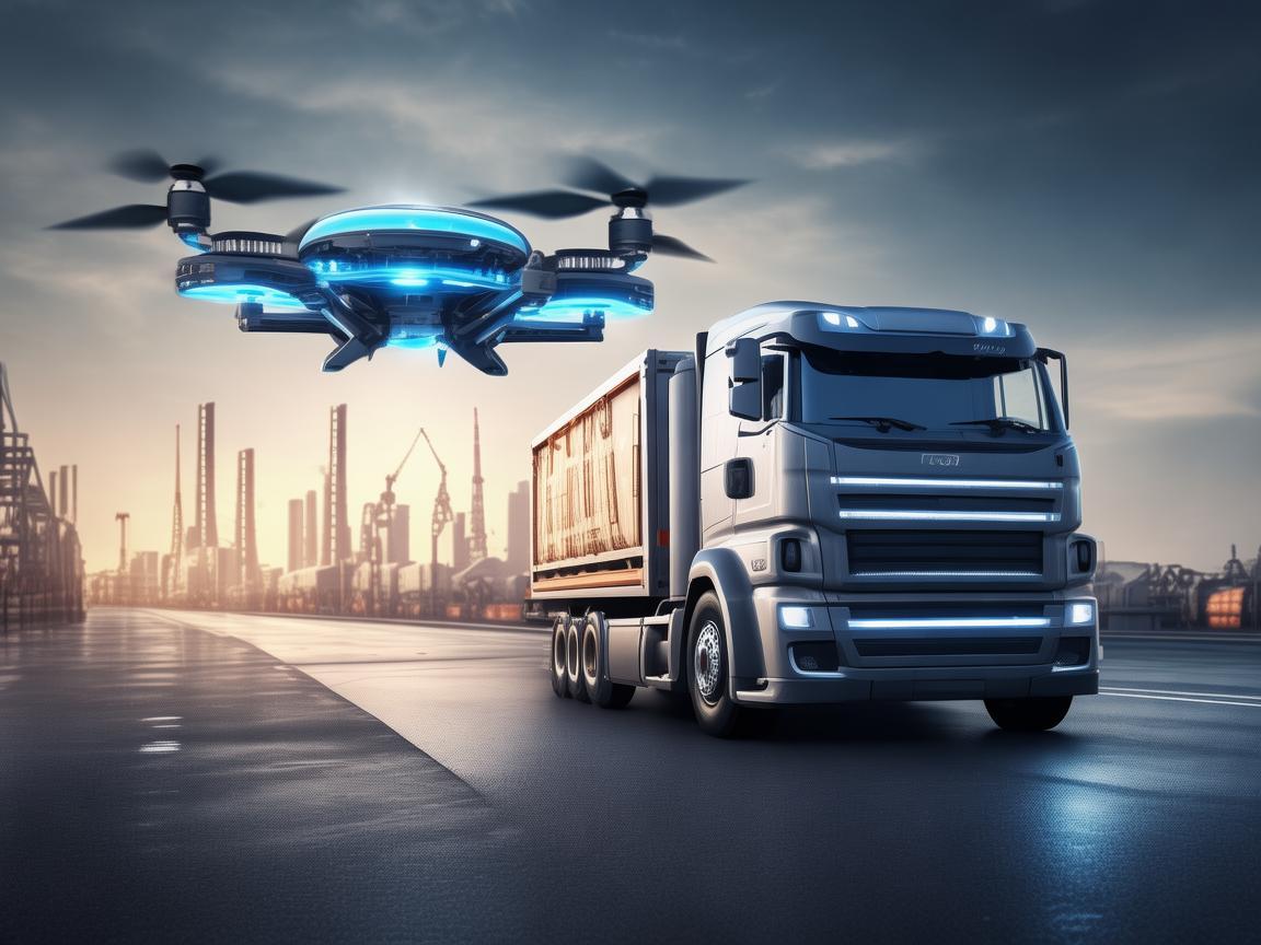 无人机赋能货车运输，开启工业物流新篇章
