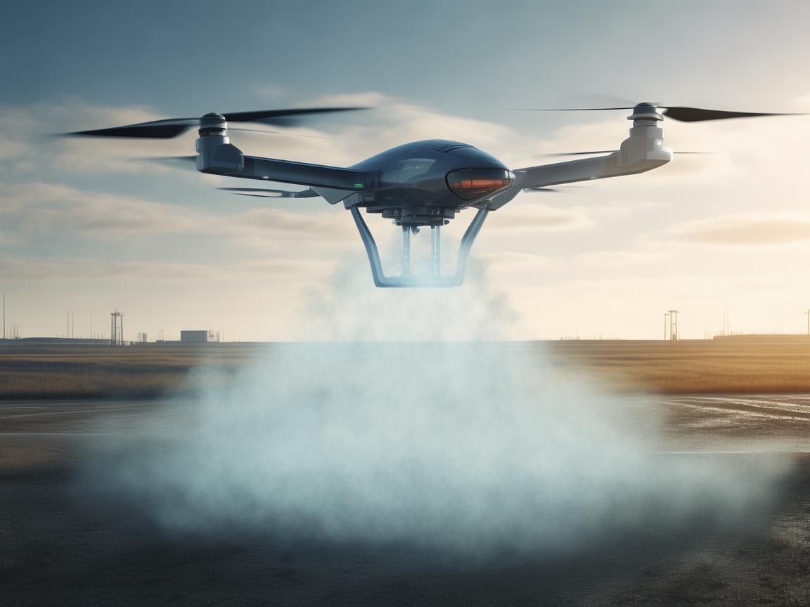 无人机助力空气清新剂工业应用新突破