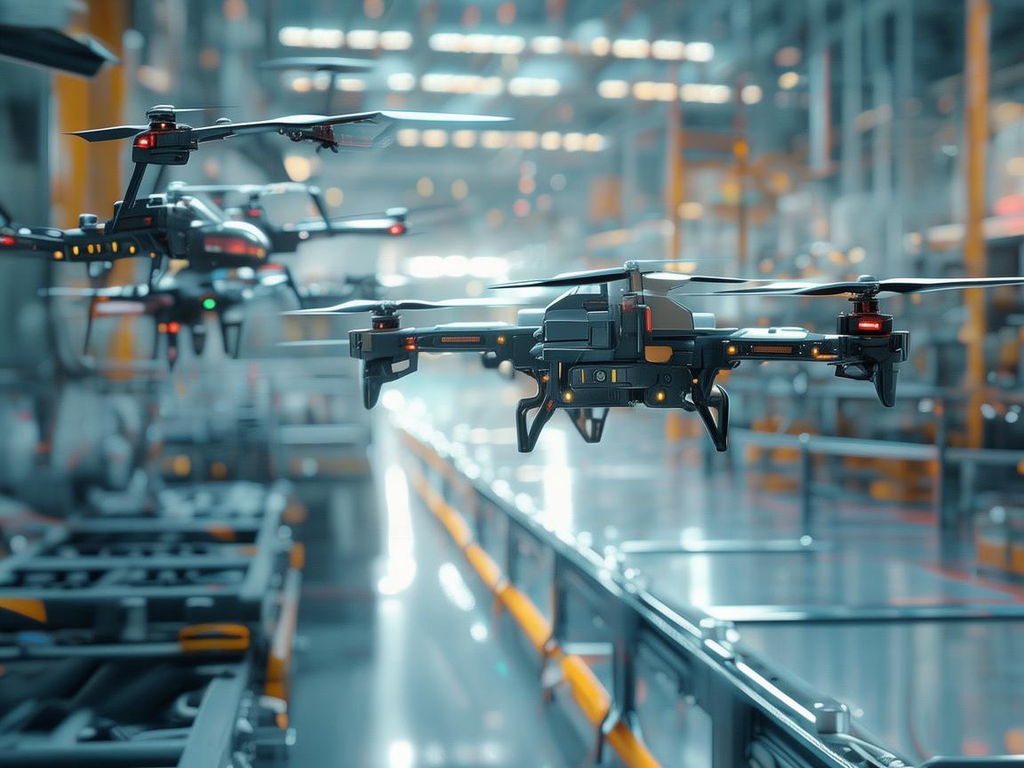 无人机工业应用,开启快乐生产新篇