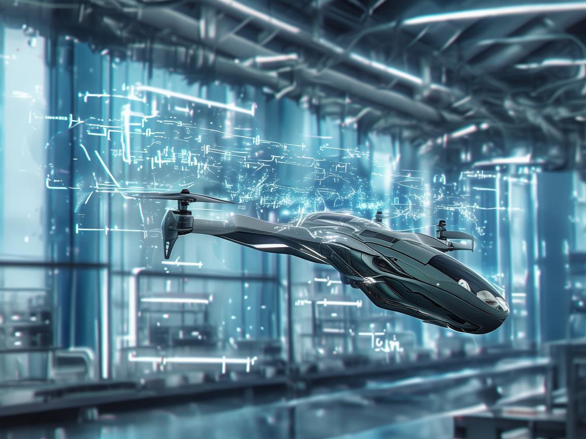 复变函数助力无人机工业应用新突破