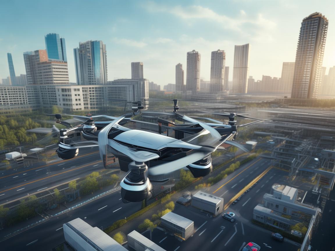 哈尔滨，无人机工业应用新前沿