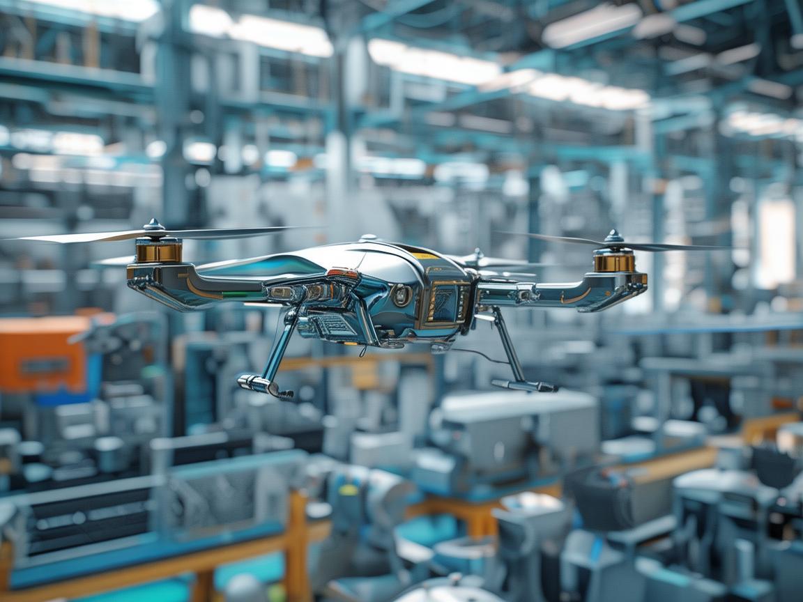 数学助力无人机工业应用腾飞