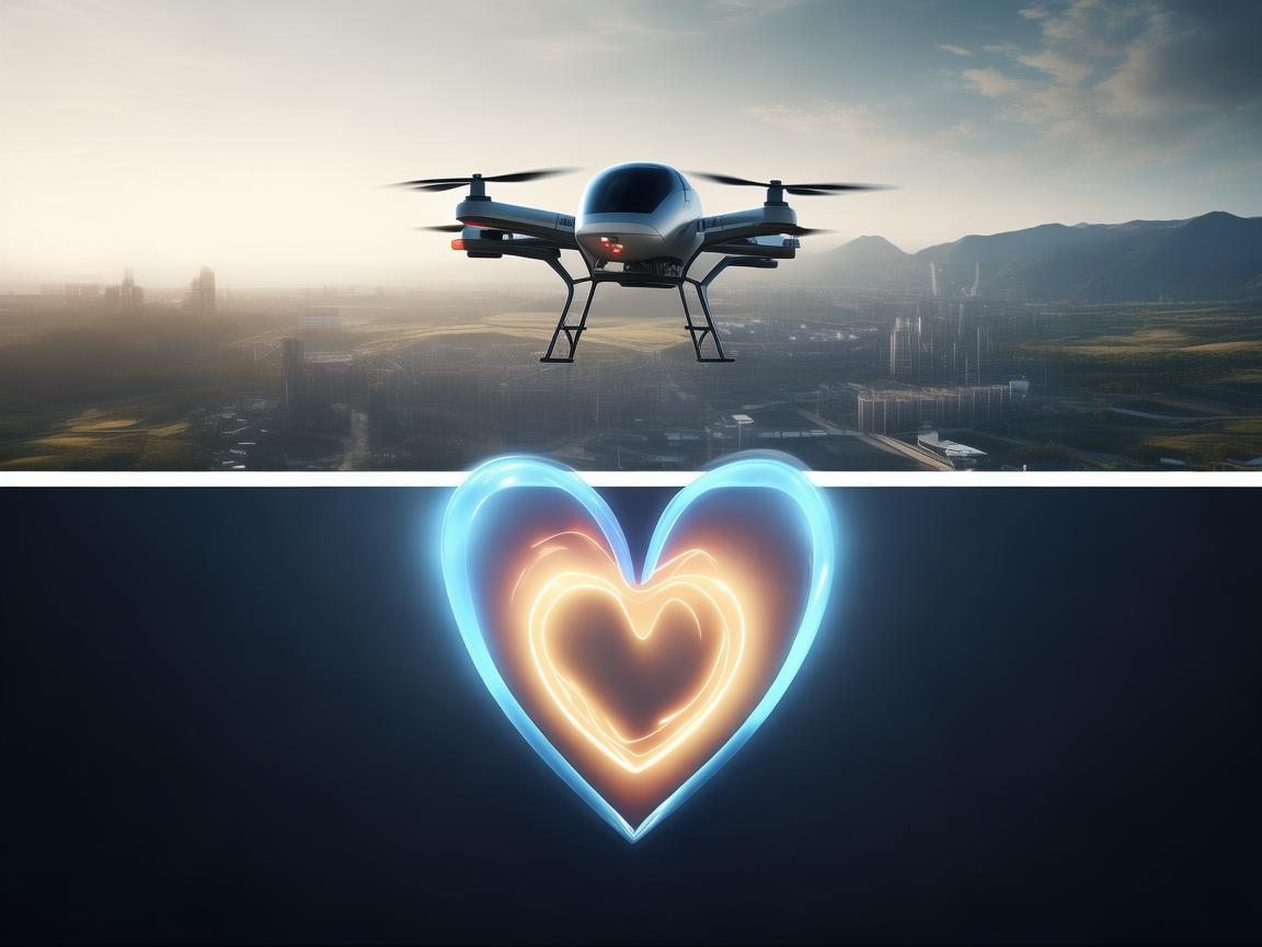 无人机助力工业，为心绞痛患者带来希望