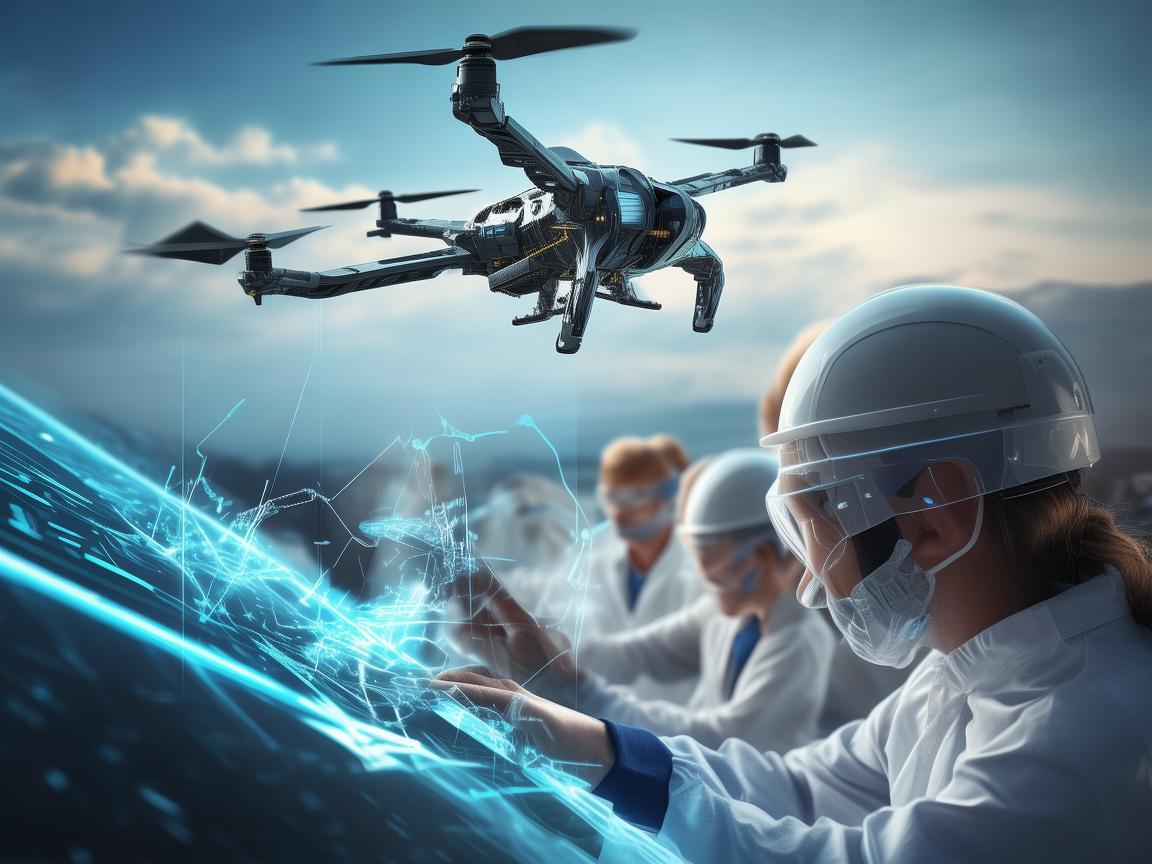 计算数学助力无人机工业应用腾飞