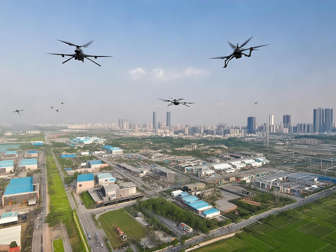 随州，无人机工业应用新热土