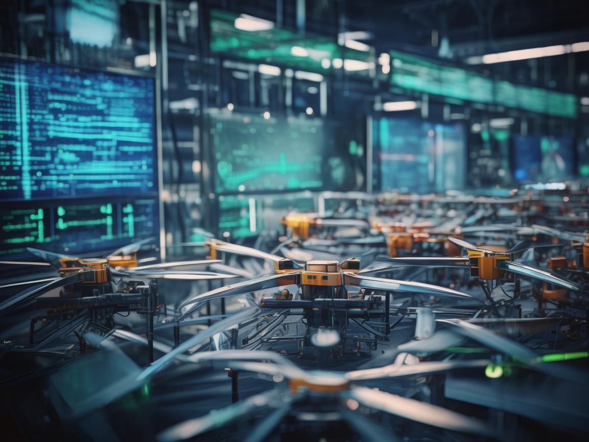 无人机工业应用中的信息管理之道