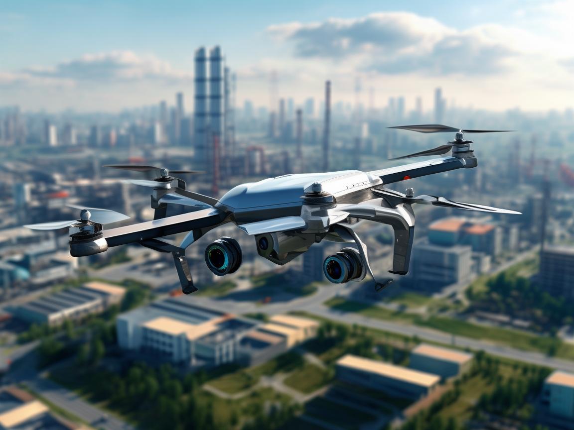无人机在蚌埠工业领域的创新应用