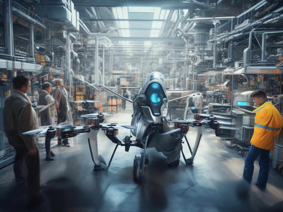 无人机工业应用，雇员角色新变革