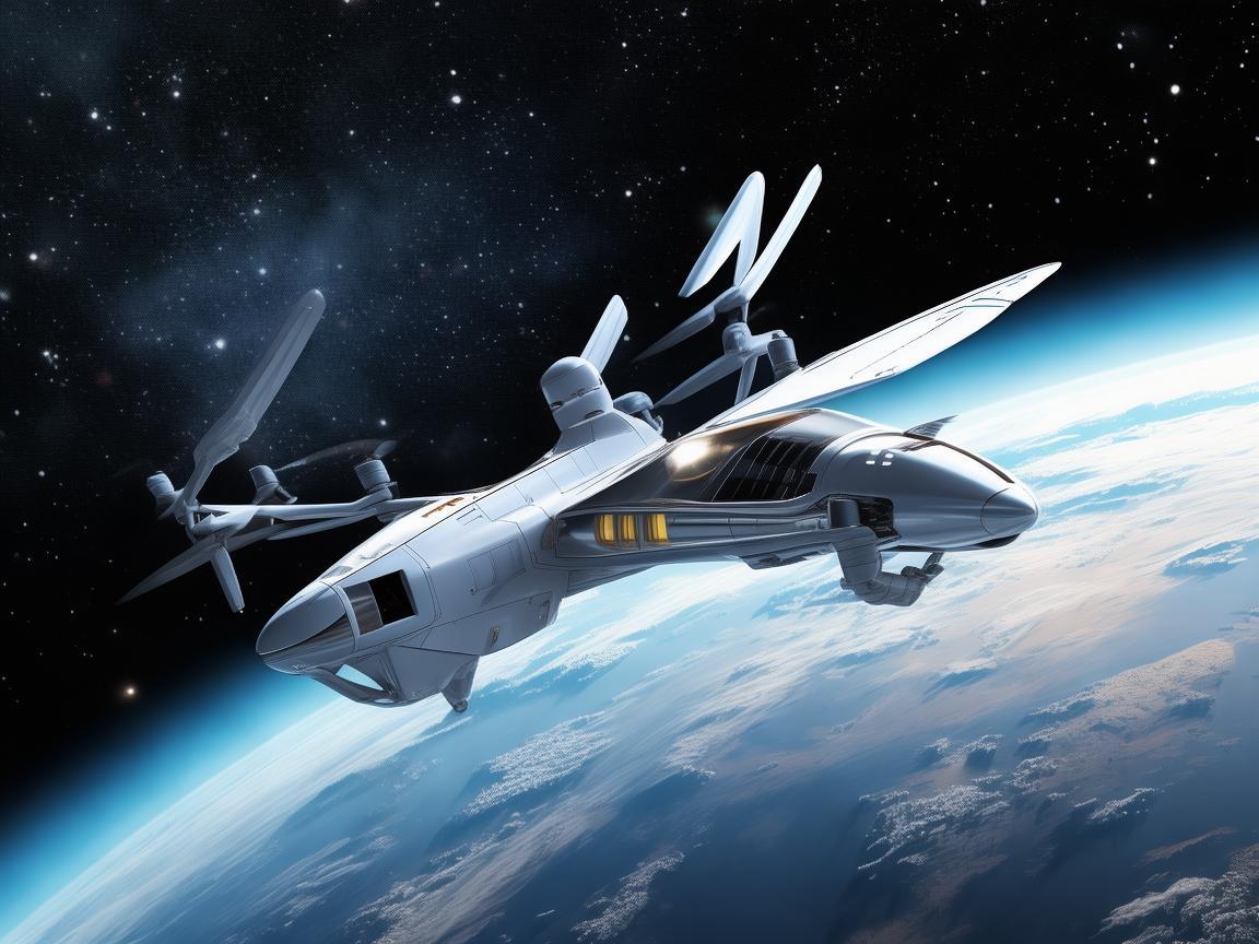 无人机携手太空梭，拓展工业应用新边界