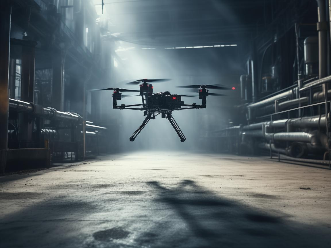 无人机，为工业戏剧添彩赋能