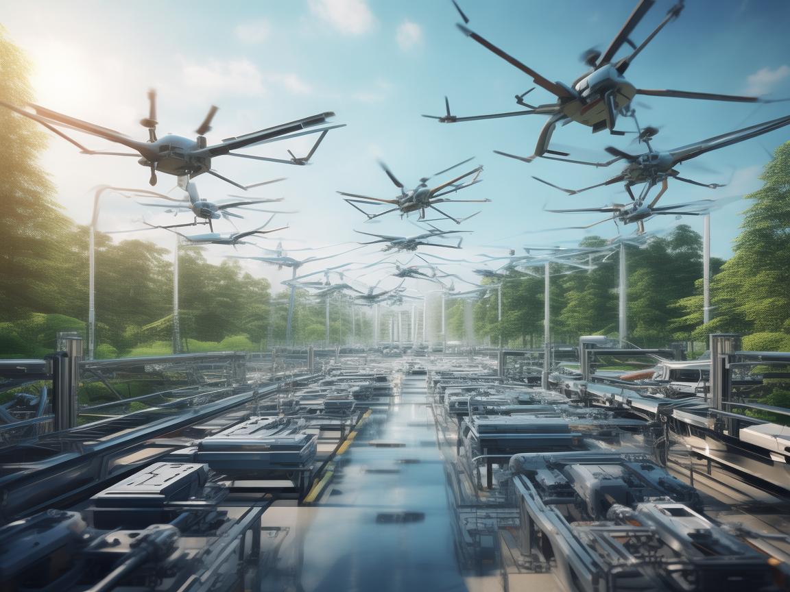 计算机网络助力无人机工业应用腾飞