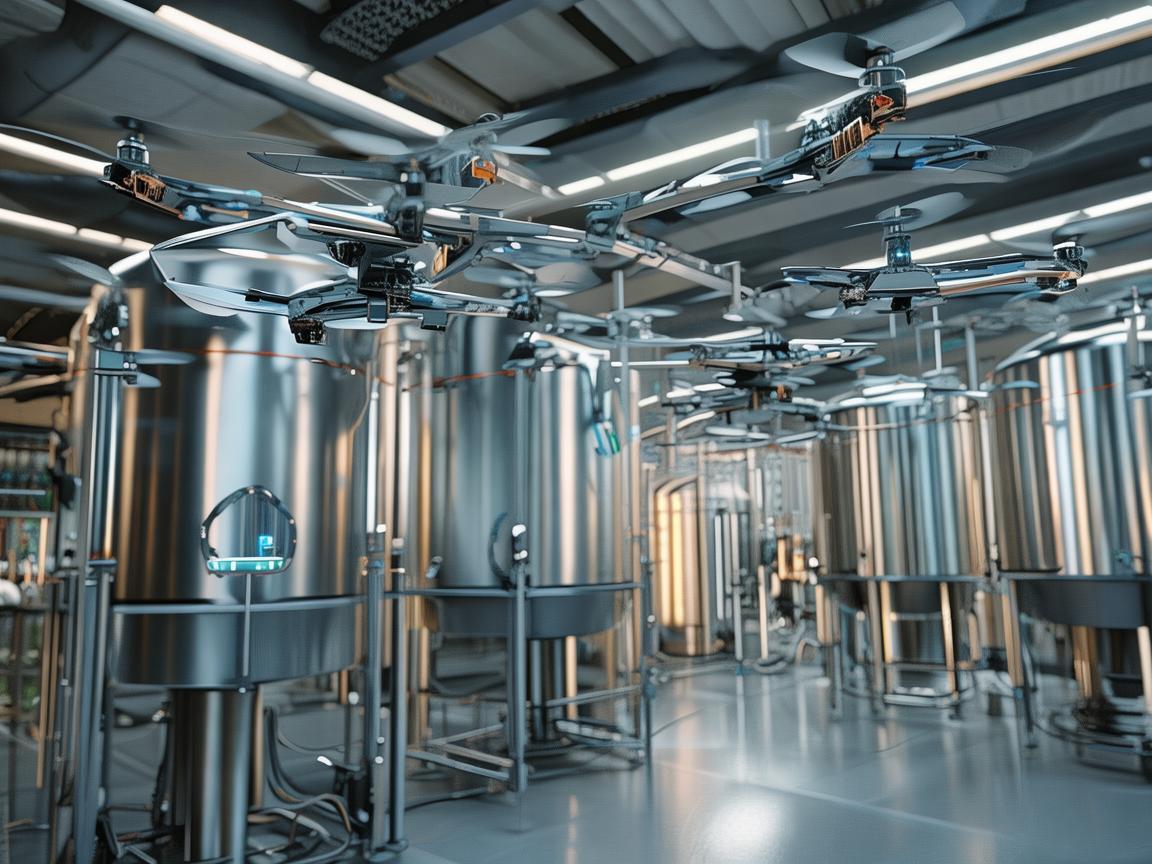 料酒生产中的无人机工业应用探索