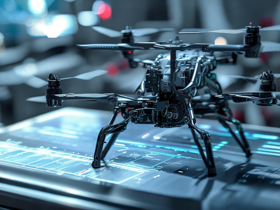 无人机工业应用，编辑思维下的创新力量