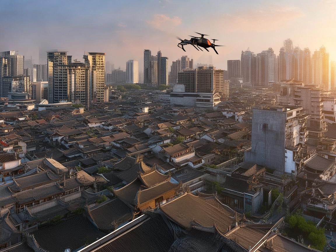 濮阳，无人机工业应用新热土