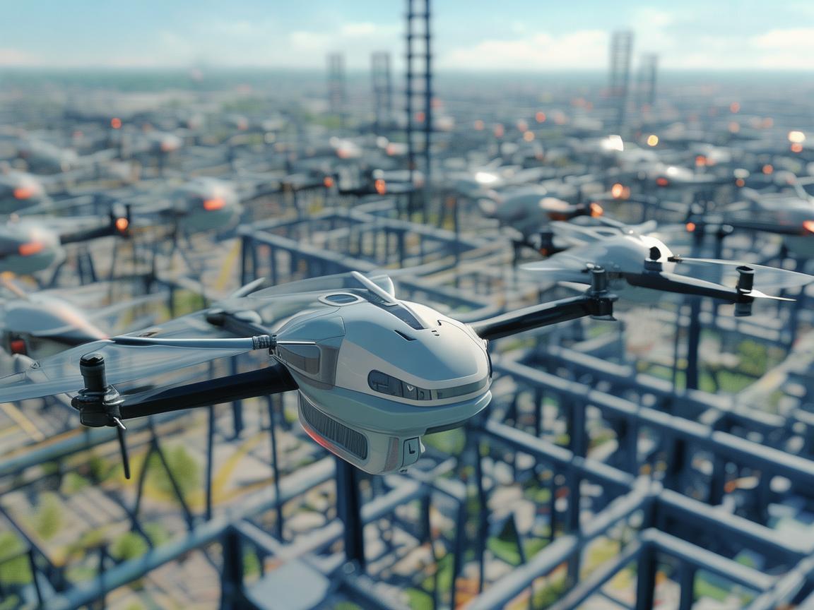 鹤山无人机工业应用，如何实现高效物流配送？