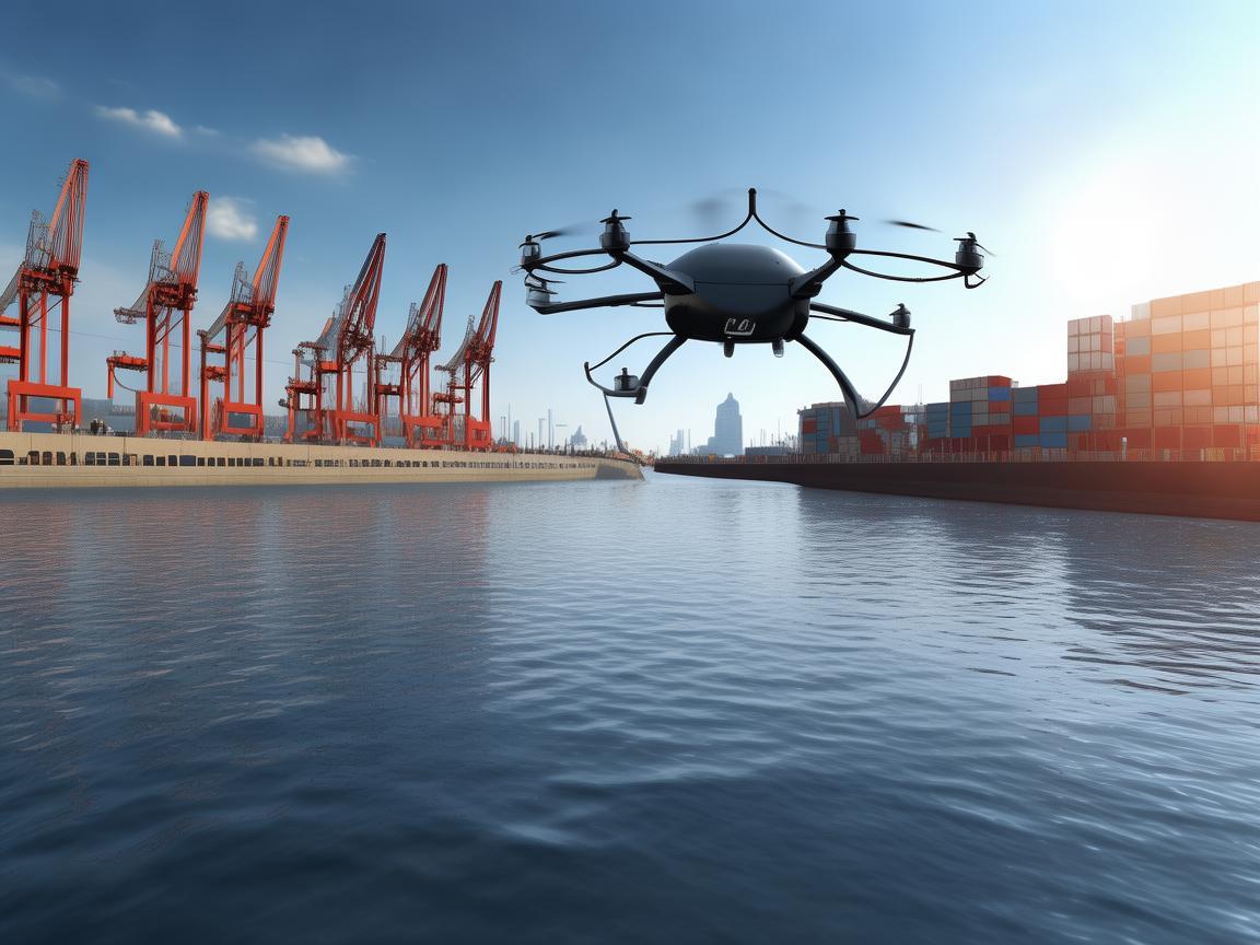 营口无人机在港口物流中的精准定位挑战