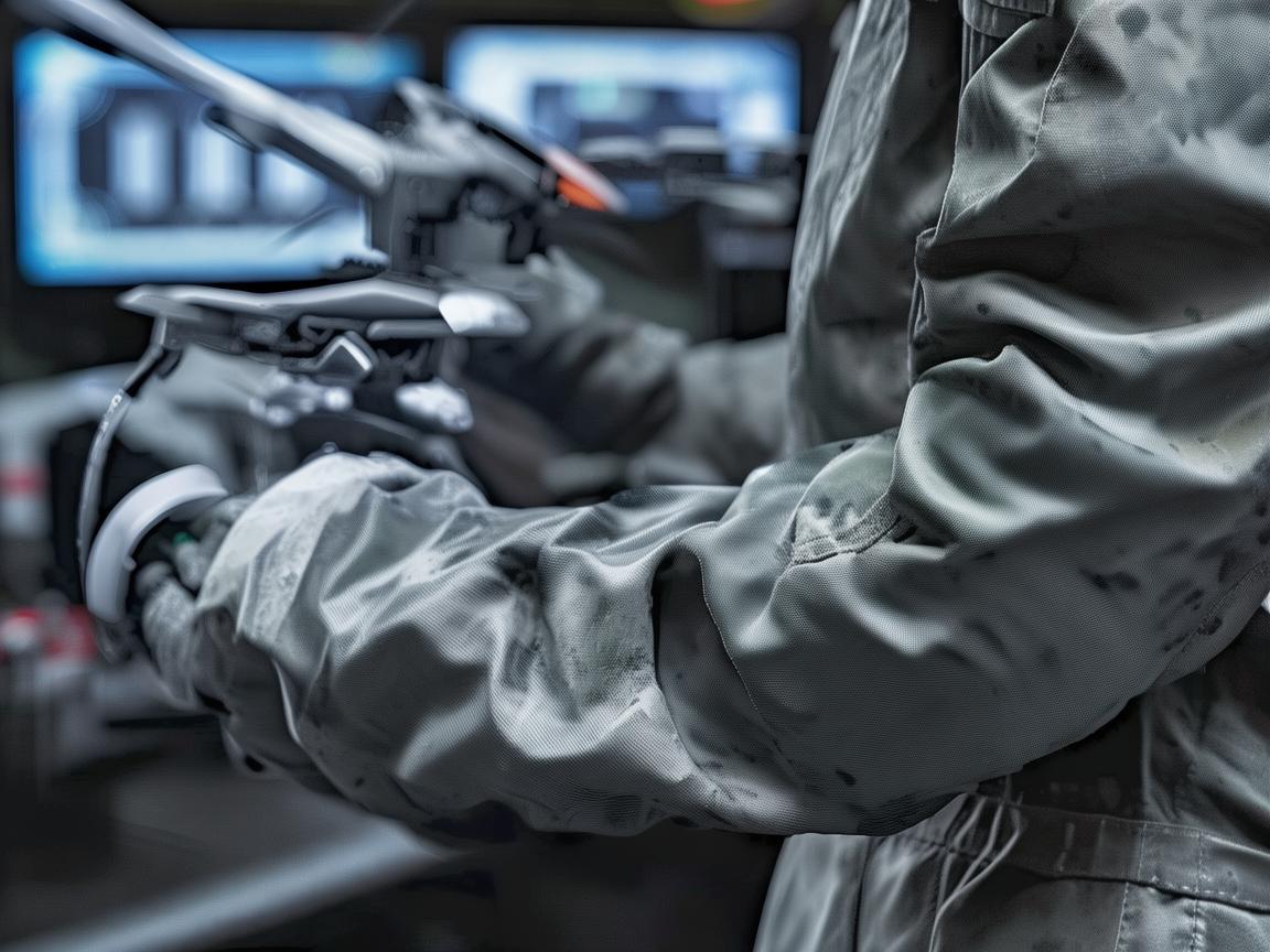 在无人机工业应用中，长袖上衣为何成为操作员的隐形护盾？