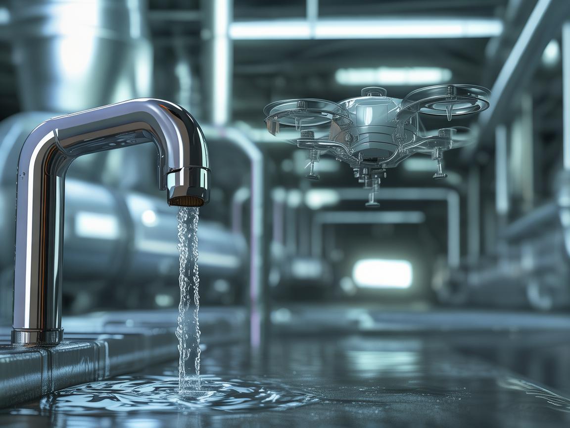水龙头滤网，无人机在工业水处理中的隐形守护者？