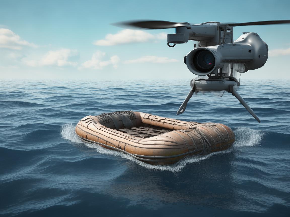 救生筏部署，无人机在海上紧急救援中的关键角色？