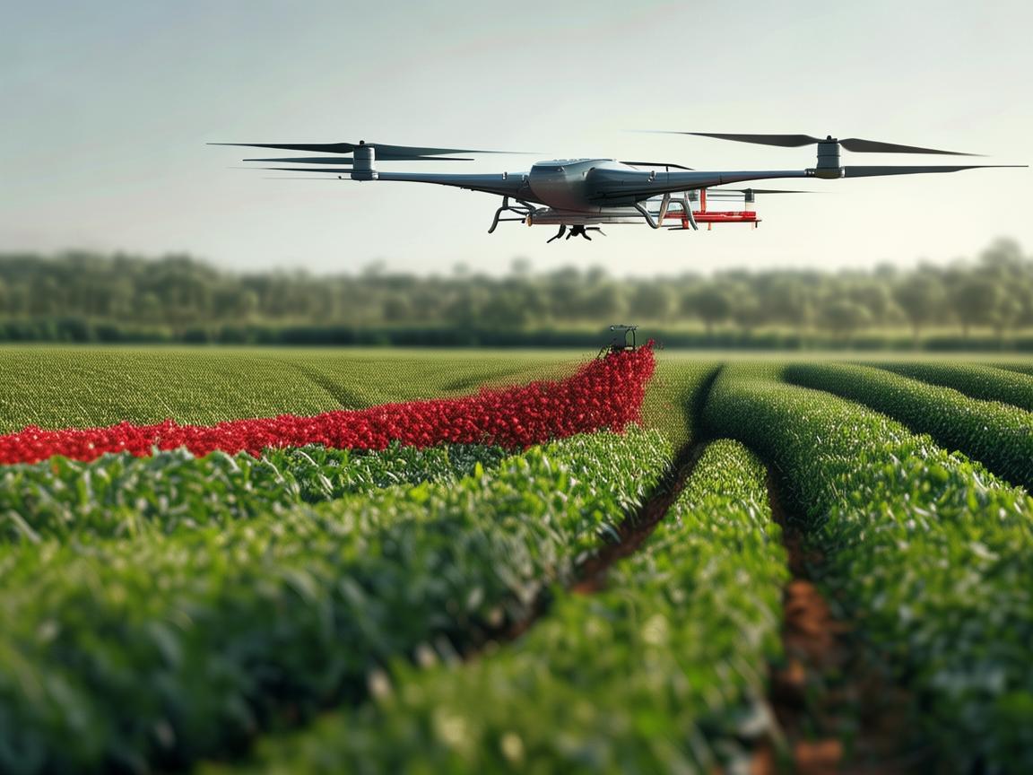 辣椒油，无人机在农业精准喷洒中的‘隐形调料’？