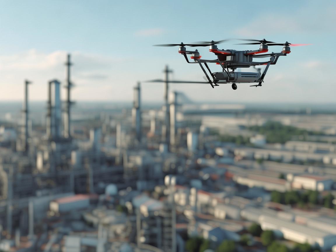 无人机在工业巡检中的腰饰角色，安全与效率的双重保障