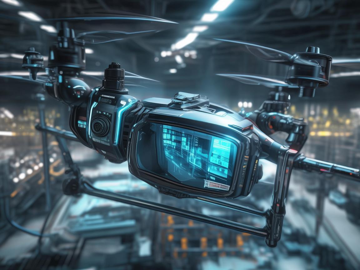 虚拟现实技术如何革新无人机在工业巡检中的应用？