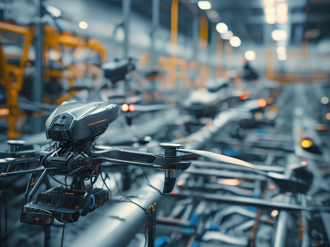 无人机争霸赛，工业应用中的技术挑战与解决方案