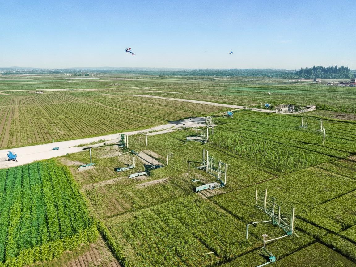 德清县无人机工业应用，如何平衡空中交通管理与安全飞行？