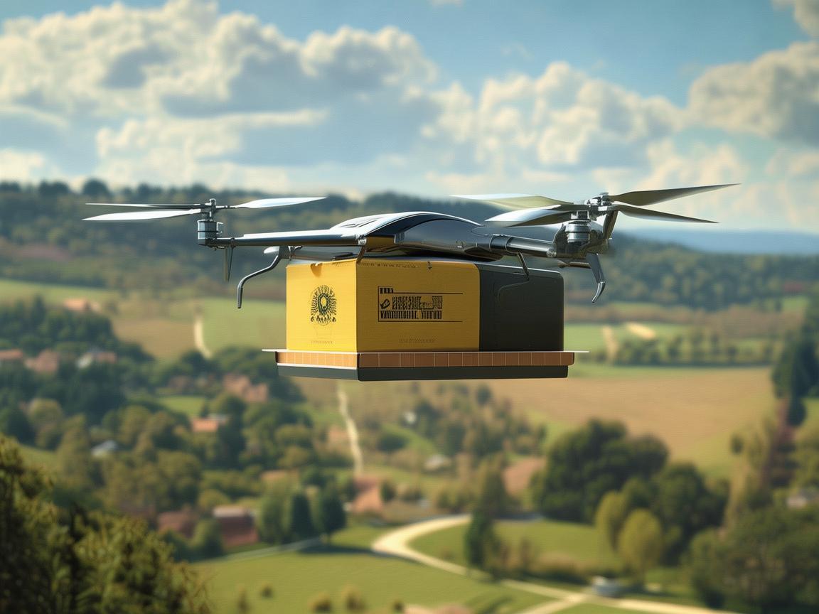 烤鸡界的无人机革命，如何利用无人机精准配送烤鸡？