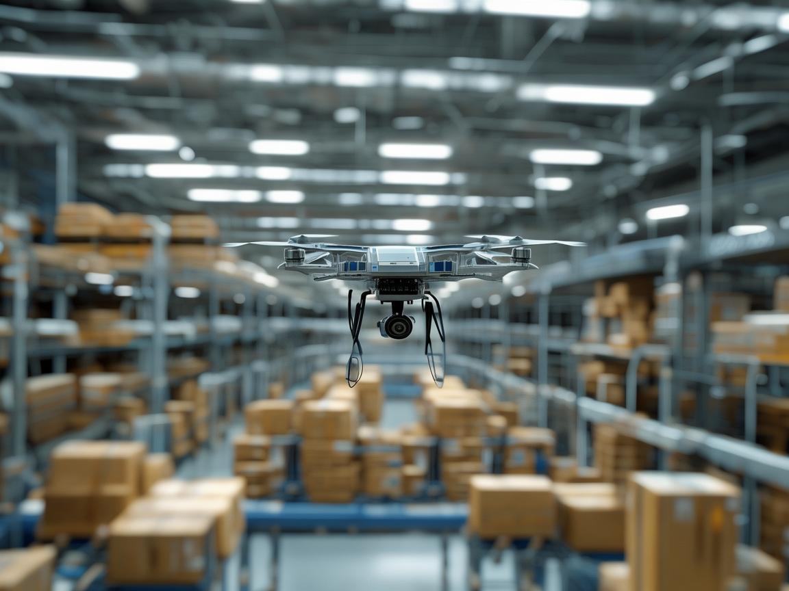 无人机在物流发饰包装中的精准定位挑战与解决方案