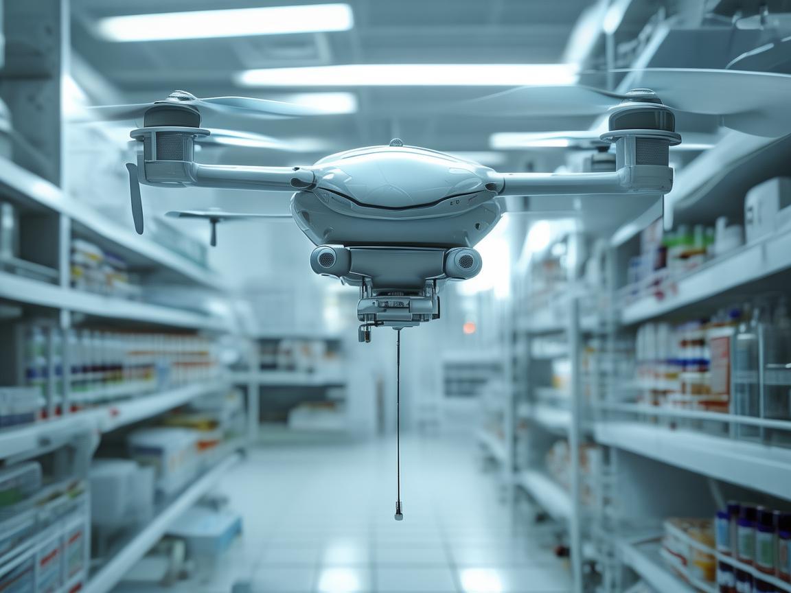 医学化学领域中，无人机如何助力精准药物配送？