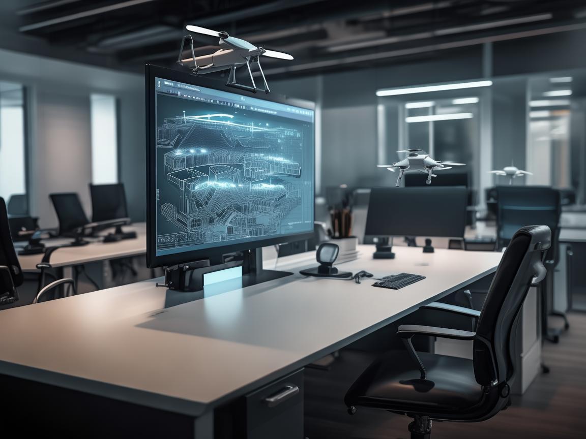 办公室工位，无人机技术如何优化空间利用与安全监控？