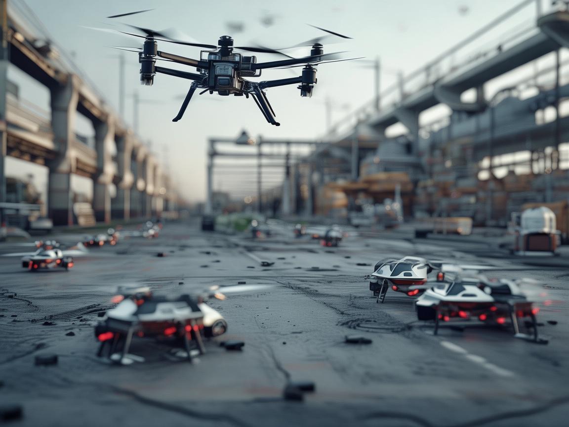 官员如何有效监管无人机在工业领域的应用？