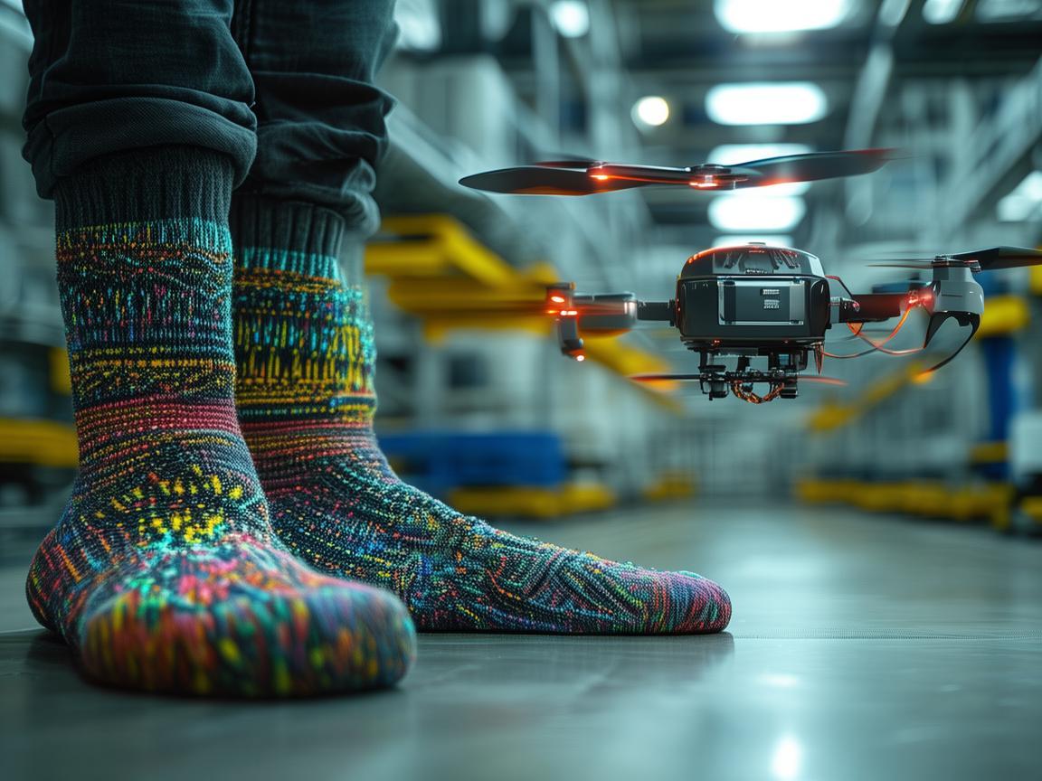 袜子与无人机，工业应用中的隐形连接