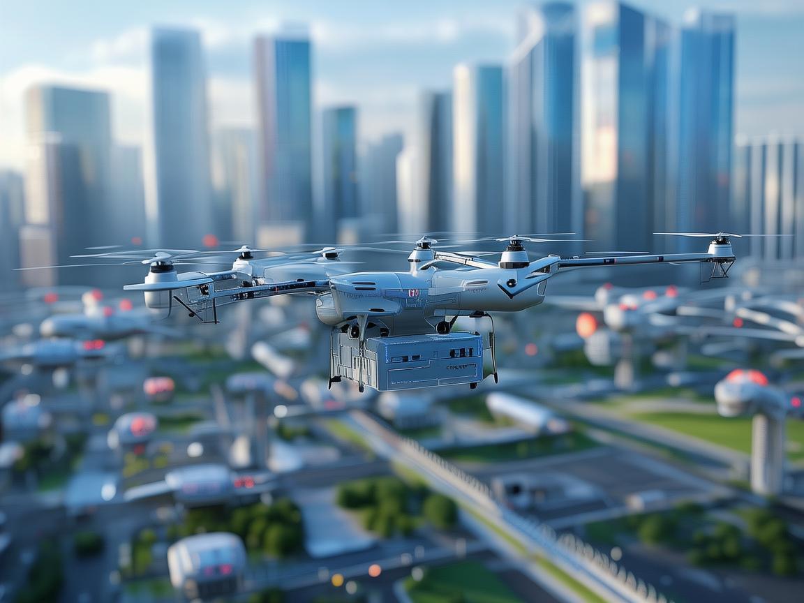 深圳无人机工业应用，如何实现高效物流配送的智能升级？