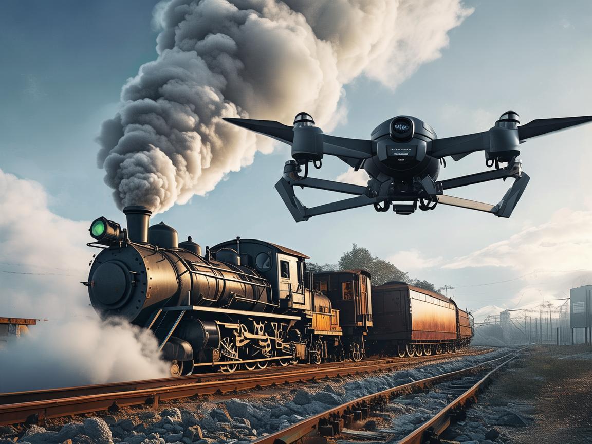 蒸汽机车与无人机，工业应用中的跨界融合挑战