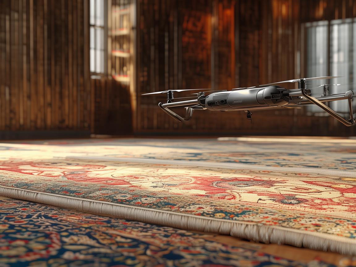 地毯衬垫的精准铺设，无人机技术能带来哪些革新？