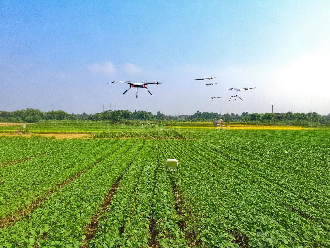 新泰市如何利用无人机技术优化农业监测与精准施策？